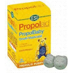 Esi Propolaid Propolbaby 80 Orsi Masticabili - Integratore Immunostimolante