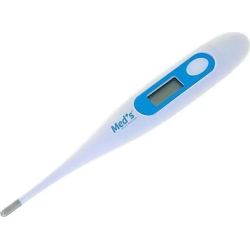 Digitemp - Termometro Digitale Sonda Rigida, Misurazione Temperatura In 30 Secondi, Segnale Acustico E Memoria