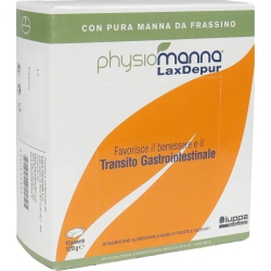 Iuppa Physiomanna Laxdepur - Con pura manna da frassino 12 panetti