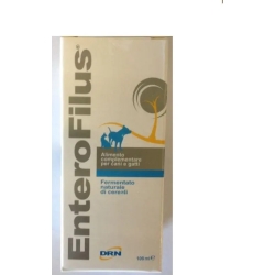 DRN Enterofilus - integratore per cani e gatti 100 ml