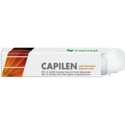 Capilen - Crema Dermatologica Antirritazione Liposomiale Corpo Per Bambini 50 Ml