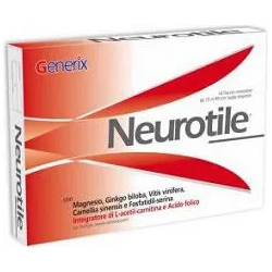 Neurotile 14 Flaconcini - Integratore Per La Funzione Cerebrale Stimola La Memoria