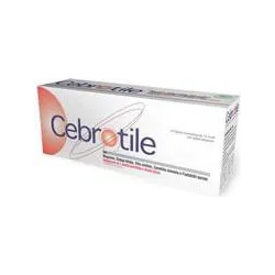Cebrotile 14 Flaconcini - Integratore Per La Memoria E La Concentrazione