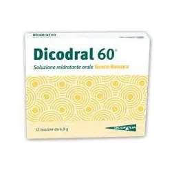 Dicodral 60 - Per reintegrare le perdite idro-saline 12 bustine