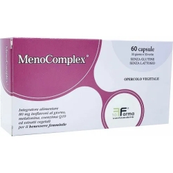 MenoComplex® Giorno/Notte 60 Capsule - Integratore Per la Menopausa