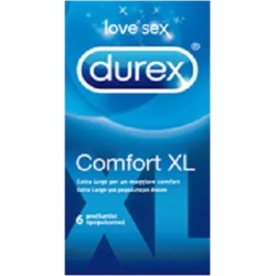 Durex Preservativi Comfort Extra Large 6 Pezzi