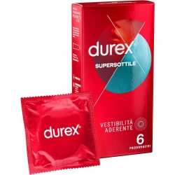 Durex Contatto Comfort - 6 Preservativi Easy On