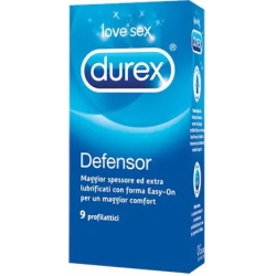 Durex Preservativi Defensor 9 Pezzi