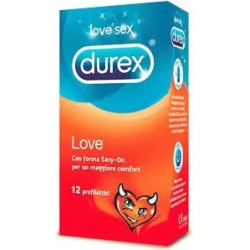 Durex Preservativi Love 12 Pezzi