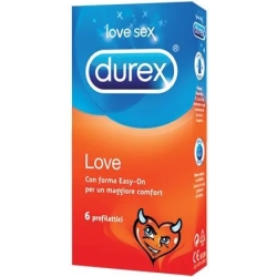 Durex Preservativi Love 6 Pezzi