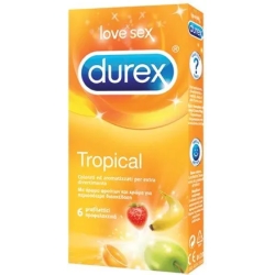 Durex Tropical - 6 Preservativi Easy On