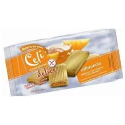 Biscotti Delice All'Arancia Per Celiaci Senza Glutine 200 G