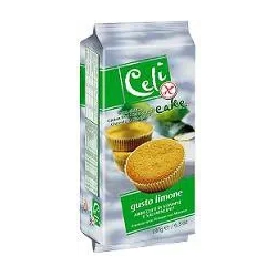 Plum Cake Al Gusto Di Limone Per Celiaci Senza Glutine 180 G