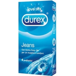 Durex Preservativi Jeans Easy On 4 Pezzi