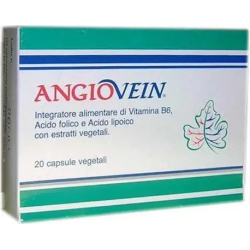 Angiovein 20 Capsule Integratore Per Il Trofismo Del Microcircolo