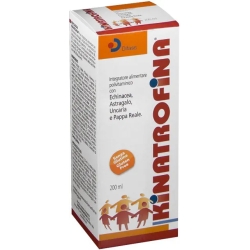 Kinatrofina Sciroppo 200 ml - Integratore Immunostimolante con Echinacea