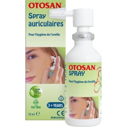 Otosan Spray Auricolare per l'Igiene e la Pulizia dell'Orecchio 50 ml