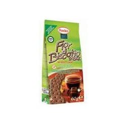 Merendine Senza Glutine Fior Di Biscotto Al Cacao E Nocciola Confezione 60 Grammi