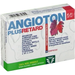 Angioton Plus Retard 30 cpr - Per Il Trofismo Del Microcircolo