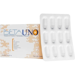 Betauno 36 Capsule - Integratore Di Vitamina C Con Azione Antiossidante