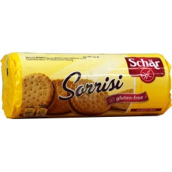 Maxi Sorrisi - Biscotti senza glutine Con crema Al cacao 250 G
