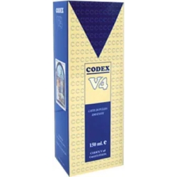 Codex V4 - Latte Detergente Idratante 150 ml