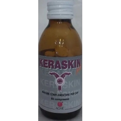 Integratore Alimentare Premiscela Per Cani Keraskinpet 80 Compresse