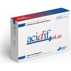 acidif Plus 14 Compresse - Integratore Per L'Apparato Urinario