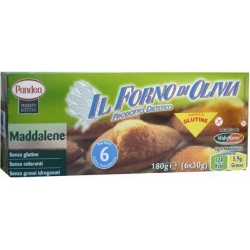 Merendine Senza Glutine E Senza Latte  Linea Pandea  Il Forno Di Olivia Maddalene 180 G