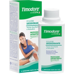 timodore Polvere Per I Piedi Deodorante250 G