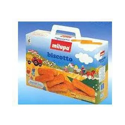 Biscottini Per Bambini Solubili Senza Glutine E Uovo A Base Di Mais 500 G