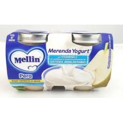 Merenda Per Bambini Al Gusto Yogurt  E Pera La Merenda 120 G 2 Pezzi