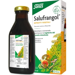 Salus Salufrangol 250 ml - Integratore a base di Fichi per il Transito Intestinale, Stipsi