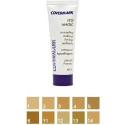 Leg Magic - Crema Gambe SPF 16 Colorata 50 ml - N. 6