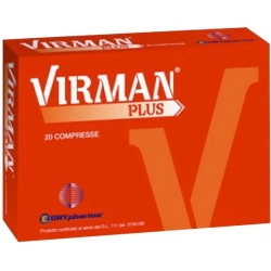 Virman Plus 20 Compresse - Integratore Energizzante Rinvigorente