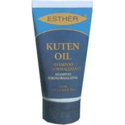 Olio Shampoo Per Capelli Grassi Sebo Regolatore Kuten Oil 150  Ml