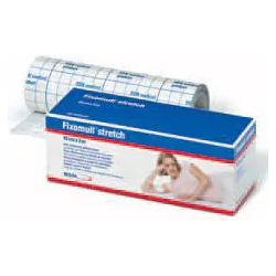 Essity Garza Autoadesiva In TNT Ipoallergenica Per Il Fissaggio Di Medicazioni Fixomull Stretch - 15 x 1000 cm