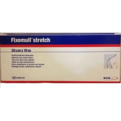 Essity Garza Autoadesiva In TNT Ipoallergenica Per Il Fissaggio Di Medicazioni Fixomull Stretch - 20 x 10 m