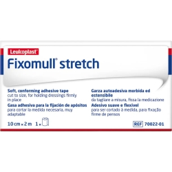 Essity Garza Autoadesiva In TNT Ipoallergenica Per Il Fissaggio Di Medicazioni Fixomull Stretch - 10 x 200 cm