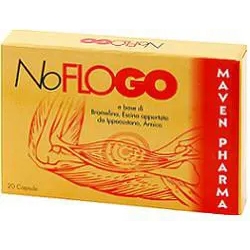 Noflogo 20 Capsule - Integratore Per Il Trofismo Del Microcircolo Delle Gambe