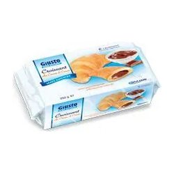 Croissant Al Cacao Senza Zucchero Giusto Senza Zucchero 252 G