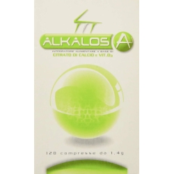 Alkalos 120 compresse - Integratore per l'Osteoporosi