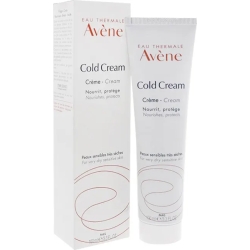 Avene Coldcream - Crema Idratante Per Pelli Molto Secche E Sensibili 100 ml