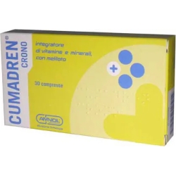 Cumadren Crono - Integratore per il Microcircolo 30 compresse 800 mg