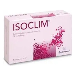 Isoclim 30 Compresse - Integratore Per I Disturbi Legati Alla Menopausa