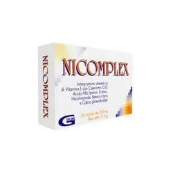 Nicomplex 36 Capsule - Integratore Antiossidante
