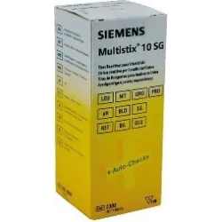 Multistix 10 Sg - 25 Strisce Reattive A 10 Parametri Test Per Le Urine