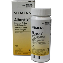 Albustix - 50 Strisce Per Albumina Nell'Urina Test Proteinuria
