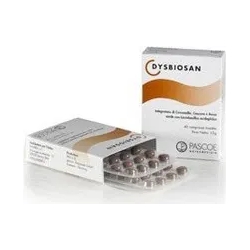 Dysbiosan Pascoe 40 Compresse - Integratore Per Il Benessere Intestinale