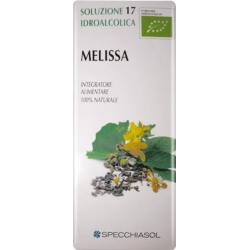 Specchiasol Tintura Madre di Melissa 7 - Per Ansia e Stress 50 ml